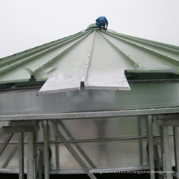 Nueva invención almacenamiento químico de almacenamiento de silo rollos de formación de silo